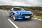 Fiat 124 Spider  2016 года (UK)